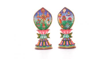 七政八寶總集立座