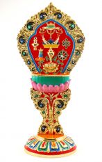 彩色雙面八吉祥總集