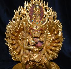 大威德金剛雙運12吋仿