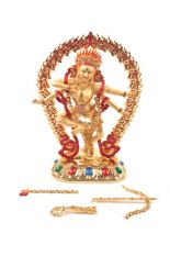 咕嚕咕咧佛母鍍金