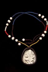 雪雲石菩薩墜(小)