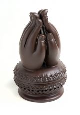 陶瓷合掌香爐