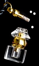 水晶舍利塔墜子＋舍利子