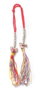 鈴杵計數器(鍍銀)