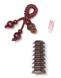 紅酸枝楞嚴咒護身符