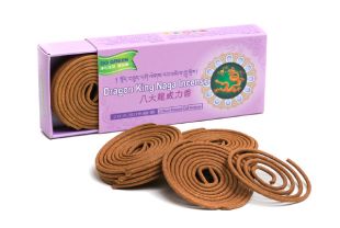 八大龍威力香(盤香/盒)