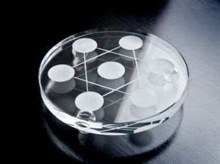 七星陣底座(中) 15cm