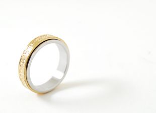 黃財神戒指(不鏽鋼)