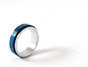 藥師佛戒指(不鏽鋼)