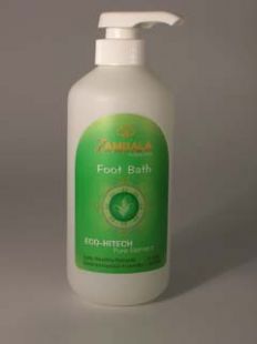 浴足健康清潔液