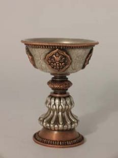 五寶銅燈杯
