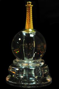 壓克力鍍金舍利塔