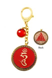 嗡字大明咒鑰匙圈