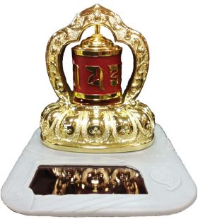 太陽能底座轉經輪(止滑墊)