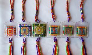 護身壇城(五輪塔掛飾)