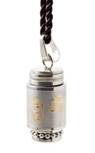 迷你嘎嗚吊飾(轉經輪)