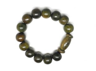 綠檀楞嚴咒手珠