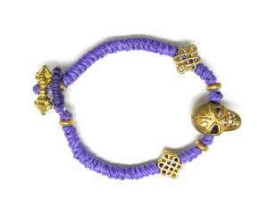 銅手鐲(紫)