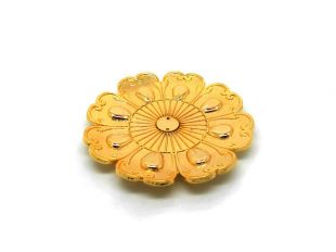 鍍金蓮花香托座