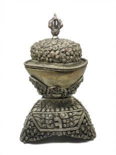 全鎏銀嘎巴拉(M)