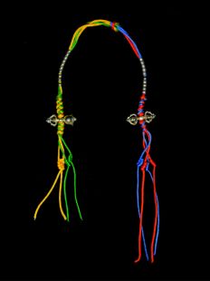 鈴杵計數器(白銅鍍銀) 