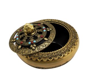 銅製香爐10.5公分