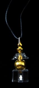 Five Element Crystal Stupa with Mt. Kailash Relics