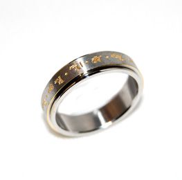 黃財神戒指(不鏽鋼)