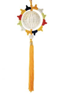 雪雲石大白傘蓋咒