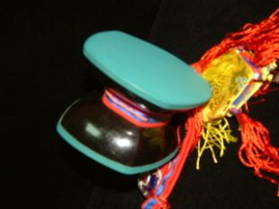 黑檀木 手鼓 . 法鼓 ( 小型 )