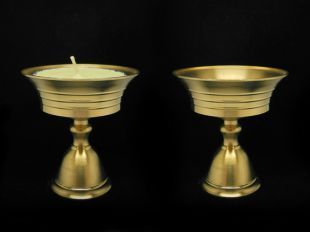 黃銅油燈杯 dia.6.5cm