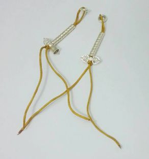 鈴杵計數器(藏銀)14cm