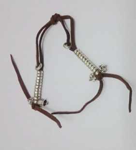 鈴杵計數器(白銅鍍銀) 15cm