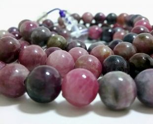 碧璽念珠8mm ,108顆