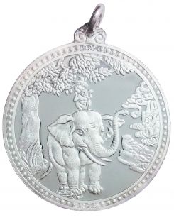 純銀十相自在&和氣四瑞墜子