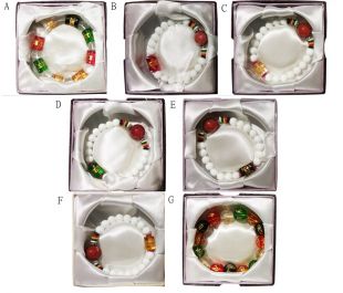 綜合水晶手串(一串)