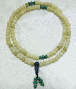 盤珠型菩提根念珠 8x6mm