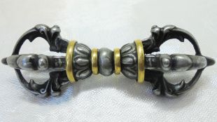 西藏老五股金剛杵