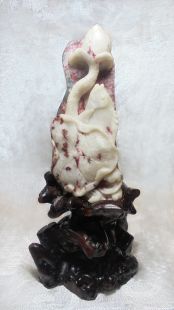 雞血石雕刻原礦