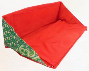 竹製 法本夾(綿製)