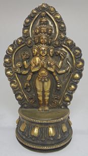 十一面觀音佛像(老)