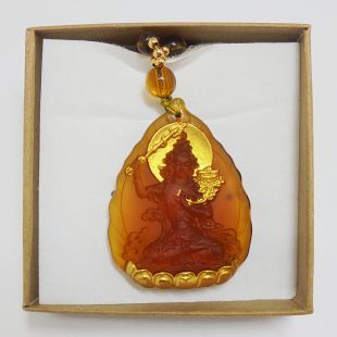 文殊菩薩琉璃佛牌