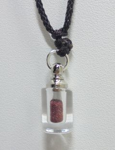 含硃砂水晶嘎屋