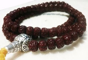 金剛菩提念珠(古)108顆 8mm