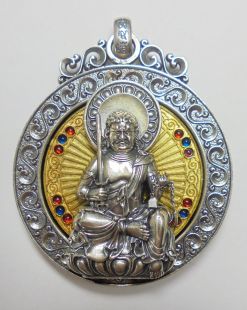 不動明王純銀隨身掛飾 (公克計價)