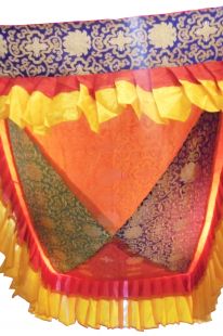 寶蓋(拼布花紋)