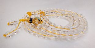 白水晶念珠 6mm (不二價)