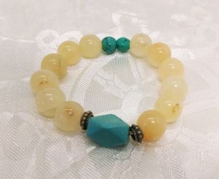 黃玉手串 (特價)