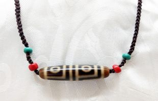 3A級天珠瑪瑙項鍊(特價)