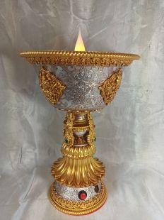 藏式LED酥油燈 ( A ) 圓杯